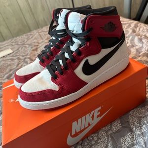 Jordan 1 AJKO. Chicago Canvas. Size 8.5